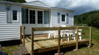 mobil home 3 pièces 6/8 personnes