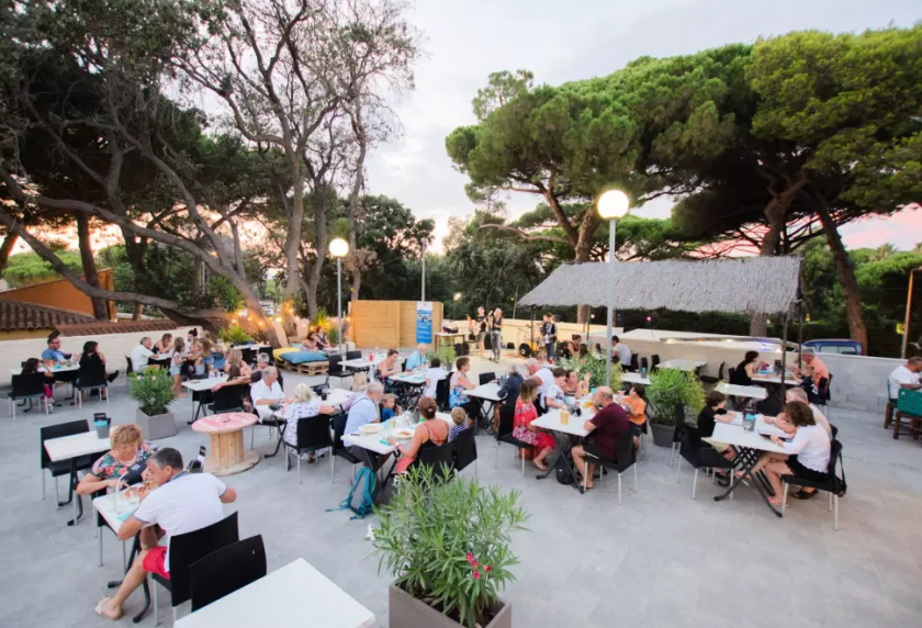 Camping le Méditerranée