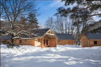 Huttopia Bourg Saint Maurice