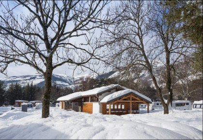 Huttopia Bourg Saint Maurice