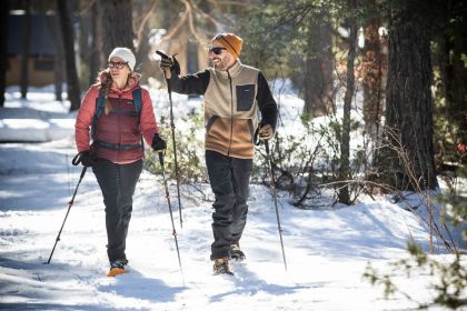 Huttopia La Clarée hiver