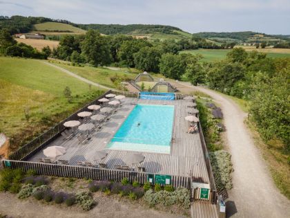 Huttopia Pays de Cordes sur Ciel