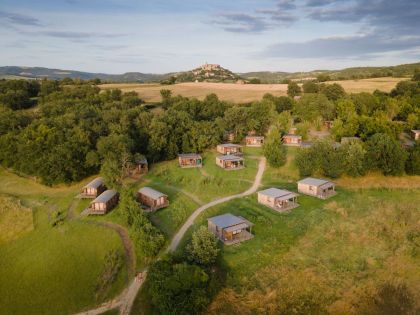 Huttopia Pays de Cordes sur Ciel