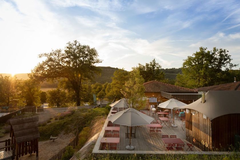 Huttopia Pays de Cordes sur Ciel