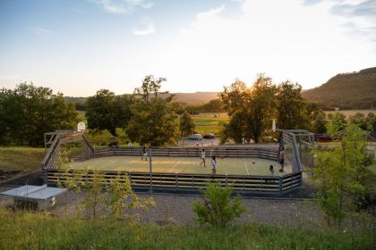 Huttopia Pays de Cordes sur Ciel