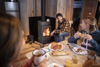 Huttopia Divonne les Bains hiver