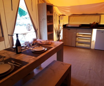 tente safari
