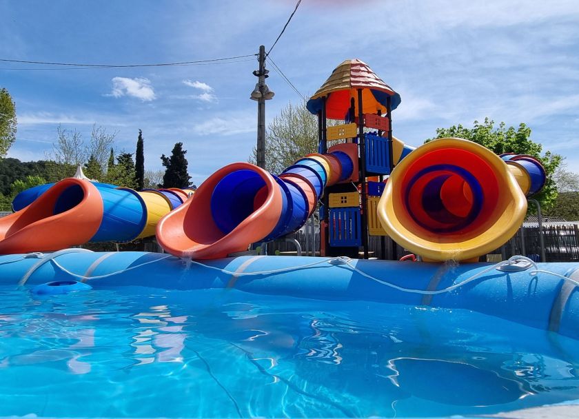 Camping Paradis Family des Issoux