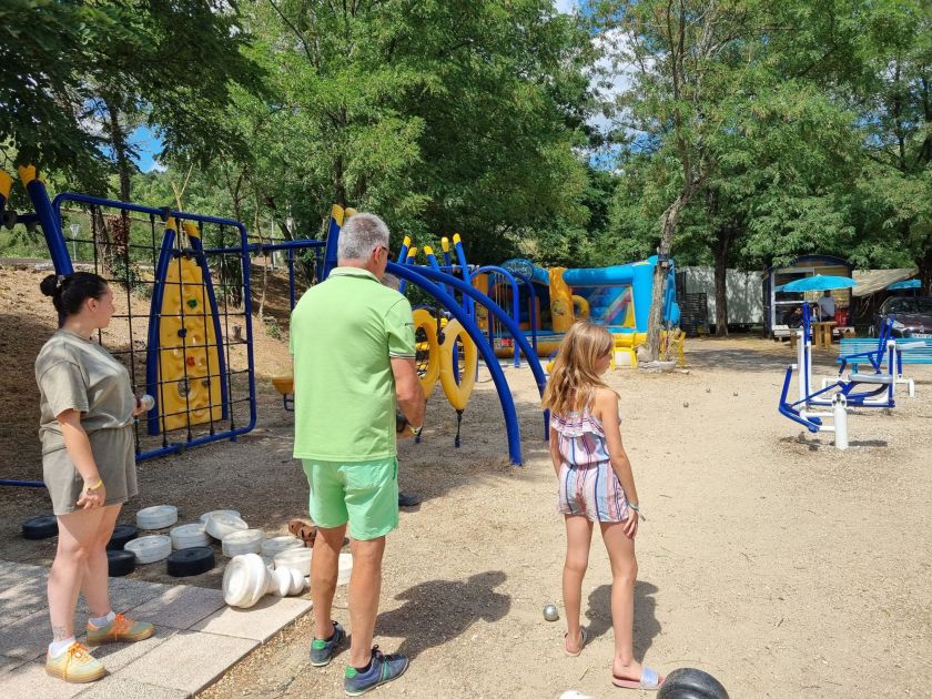 Camping Paradis Family des Issoux