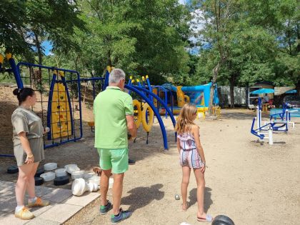 Camping Paradis Family des Issoux