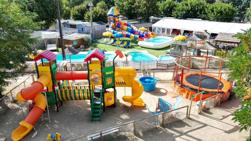 Camping Paradis Family des Issoux