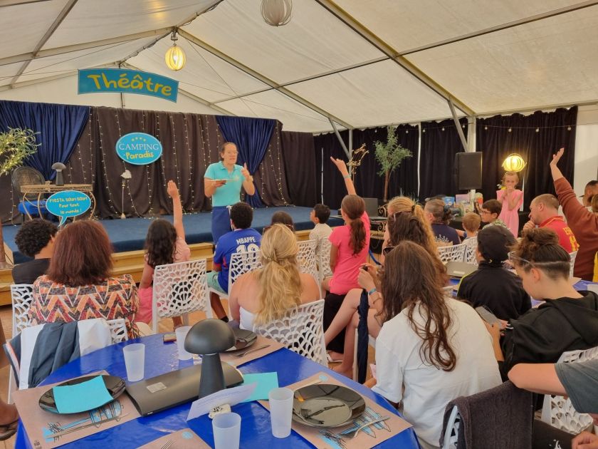 Camping Paradis Family des Issoux