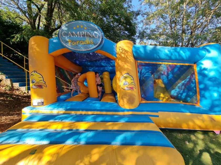 Camping Paradis Family des Issoux