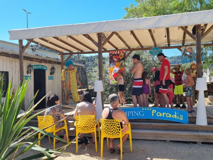 Camping Paradis Family des Issoux