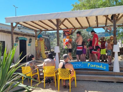 Camping Paradis Family des Issoux