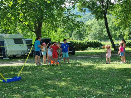 Camping Paradis Family des Issoux