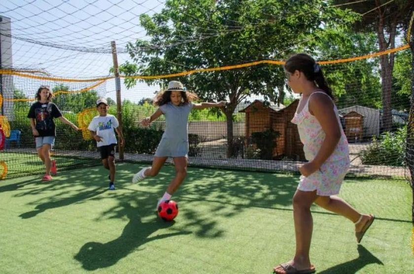 Camping Les Jardins d'Agathe