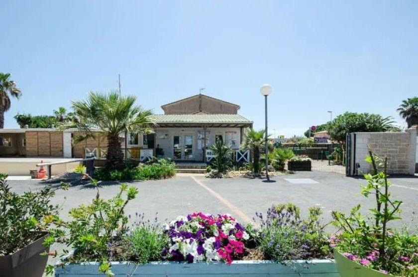 Camping Les Jardins d'Agathe