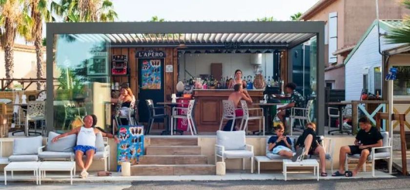 Camping Les Jardins d'Agathe
