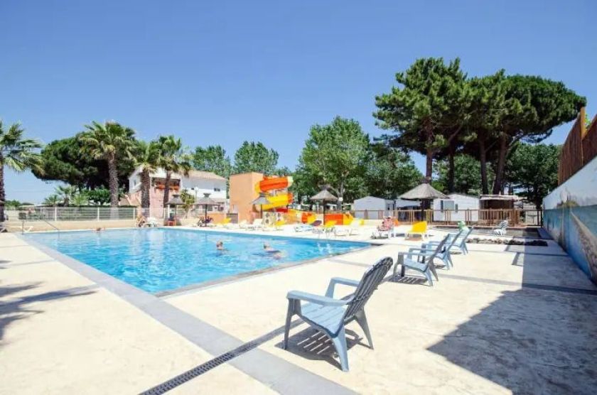 Camping Les Jardins d'Agathe