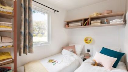 Chambre 2 lits simple