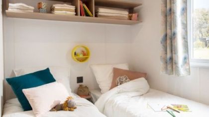 Chambre 2 lits simple