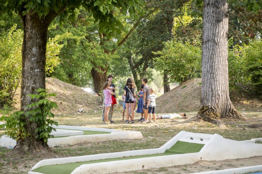 camping bo-bains