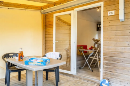 Mobil-home Or Mitoyen 2 pièces