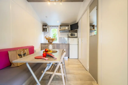 Mobil-home Or Mitoyen 2 pièces
