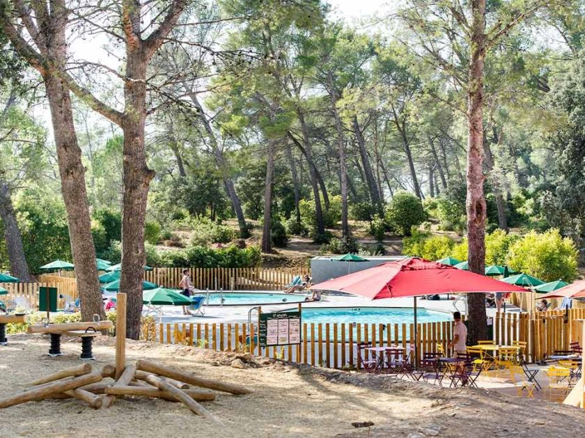 Huttopia Fontvieille