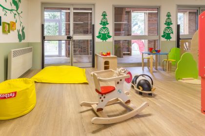 Le club enfants du Normandy Garden, pour des animations en vacances !