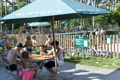 Huttopia Rambouillet en famille !