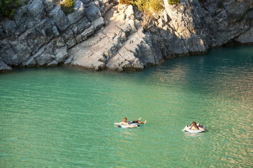 Les Gorges et lacs du Verdon