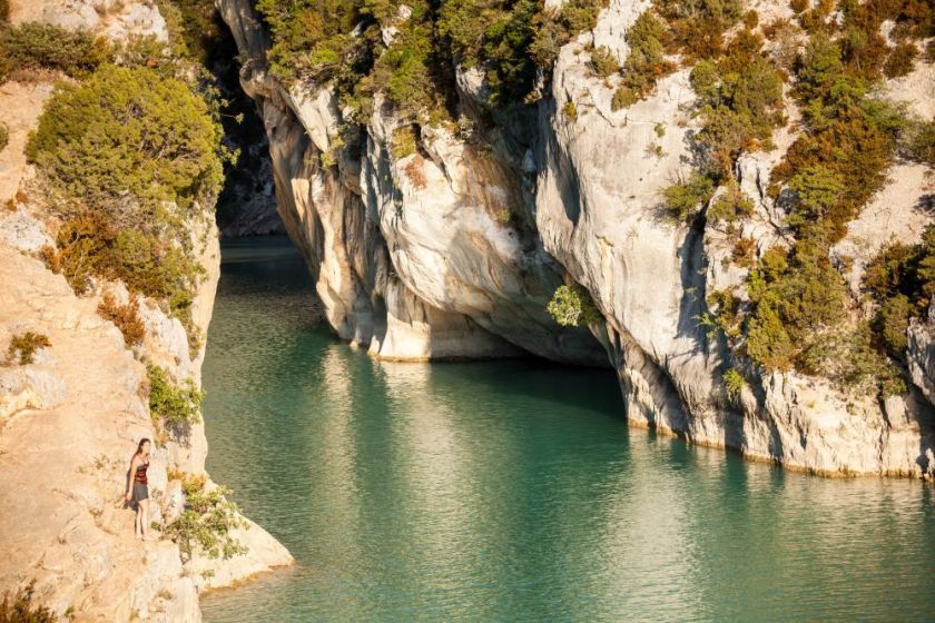 Les Gorges et lacs du Verdon