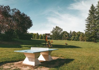 Aires de jeux et de détente