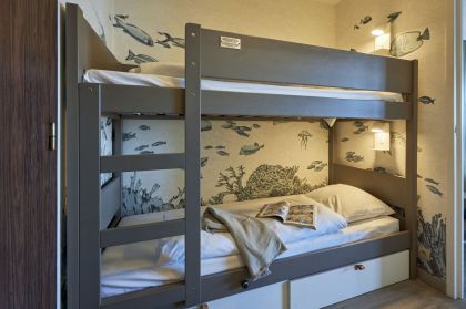 Studio - 4 personnes + Coin nuit - Rénové