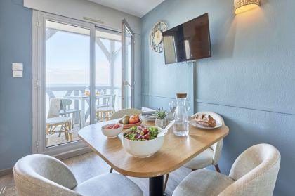 Studio - 4 personnes + Coin nuit - Rénové