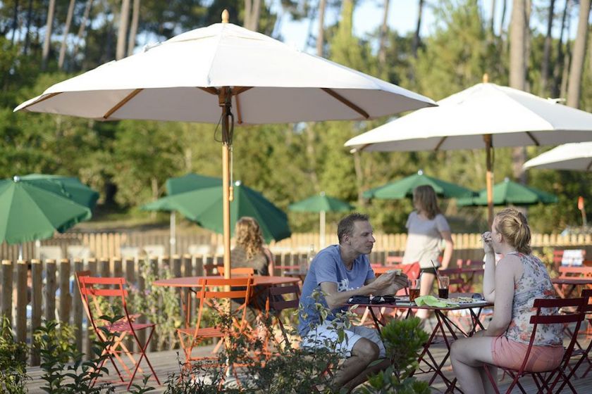 Détente en terrasse