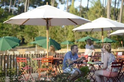 Détente en terrasse