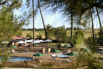 Le camping Landes Sud