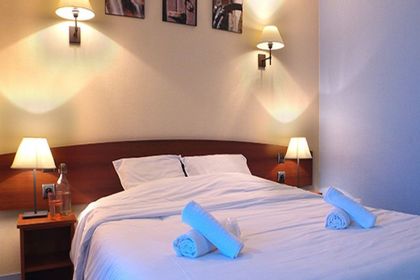 Chambre - 2 personnes - Demi Pension