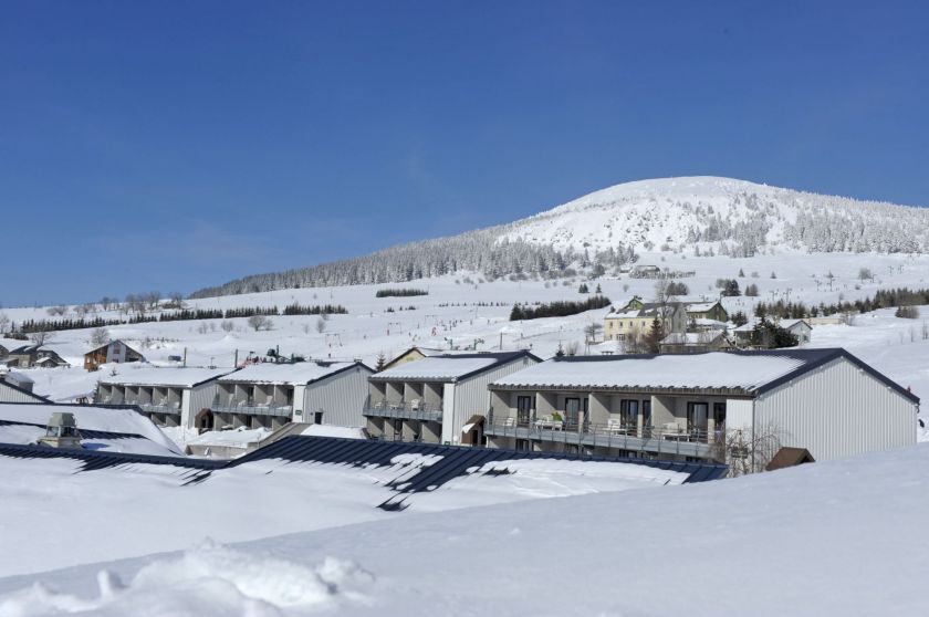 Hiver : VVF Village Les Estables