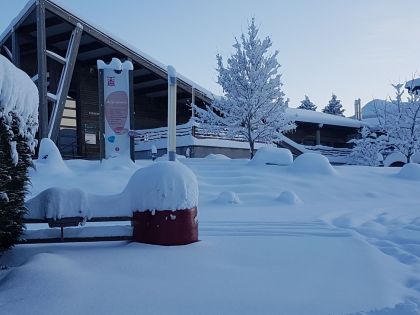 Hiver : VVF Village Les Estables