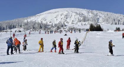 Hiver : Au pied des pistes !