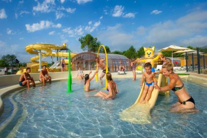 Pataugeoire et jeux d'eau