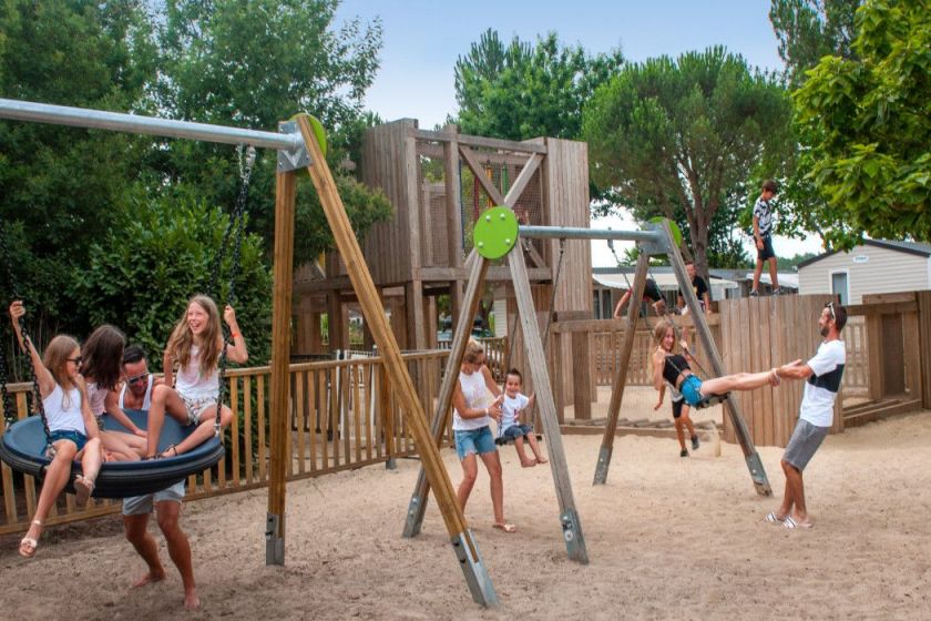 Aire de jeux pour enfants