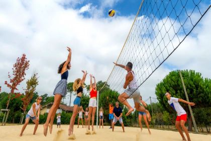 Des terrains de sport à disposition