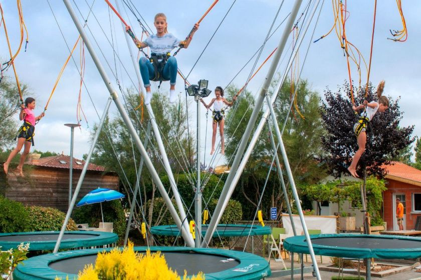 Trampolines