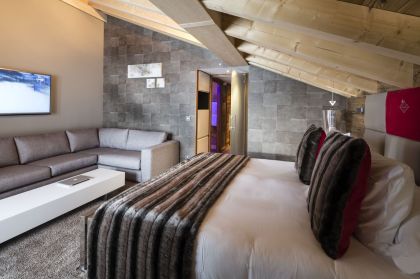 Junior suite 4 personnes