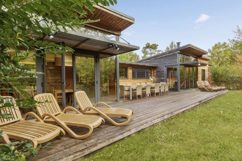 Des cottages modernes et tout confort